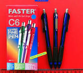 Pulpen Faster C6