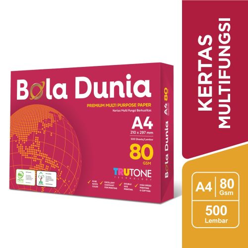 Bola Dunia Paper / Kertas