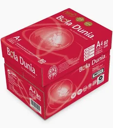 Bola Dunia Paper / Kertas
